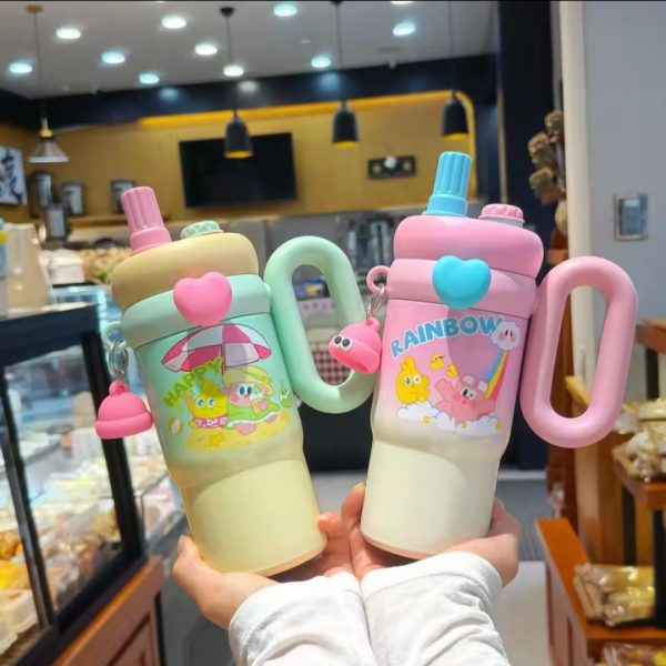 Rainbow tumbler